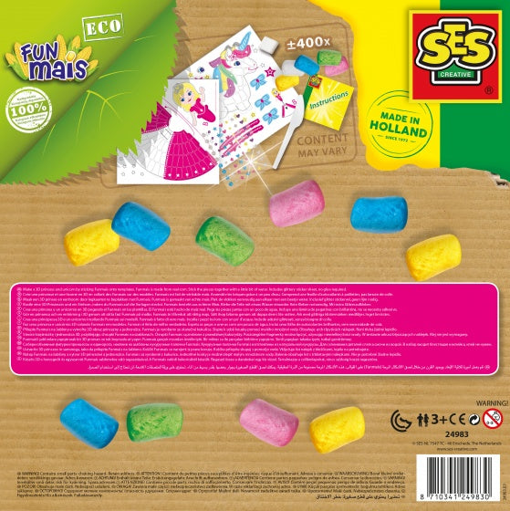 funmais Prinses en Eenhoorn 400 stuks multicolor