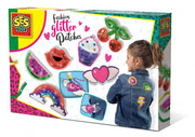 glitter applicatieset 12-delig