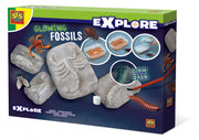 glowing fossils