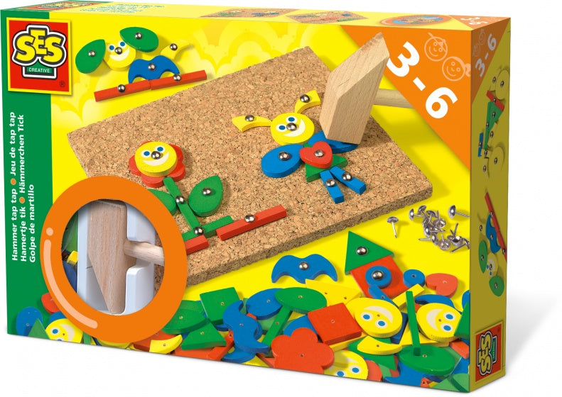 hamertje tik fantasie-set