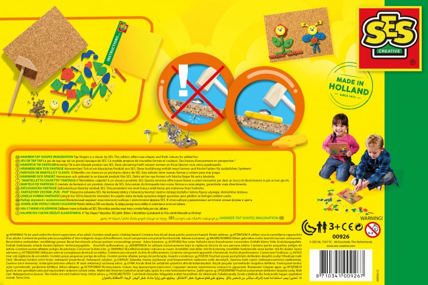 hamertje tik fantasie-set