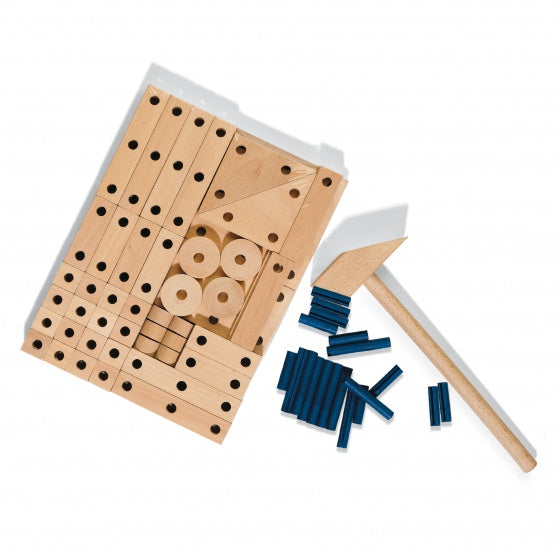 houten knutselset