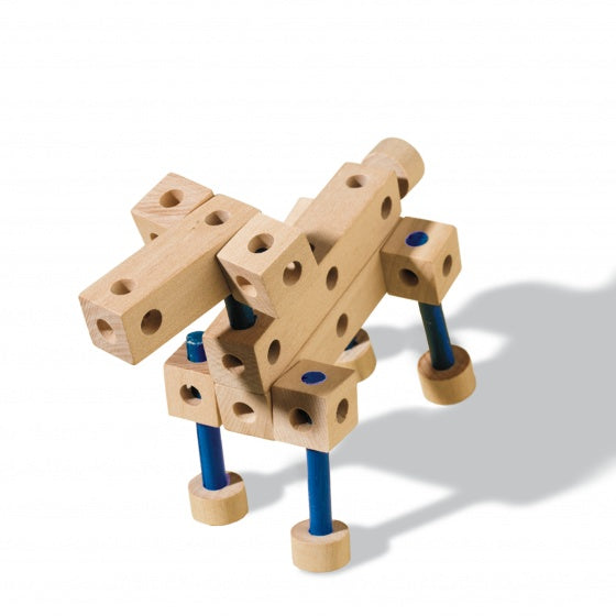 houten knutselset