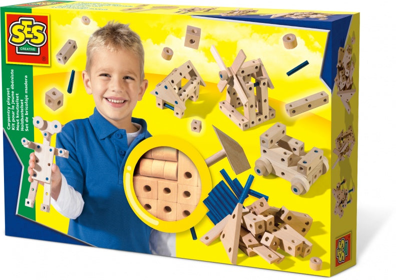 houten knutselset