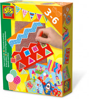 Ik leer prikken 20 x 15 cm multicolor