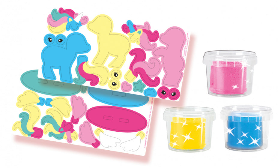 klei je eigen eenhoorn junior multicolor