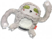 knuffel Lenny Emotimals 30 x 20 cm luiaard