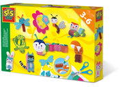 knutselen met papierstroken 30 x 20 cm multicolor