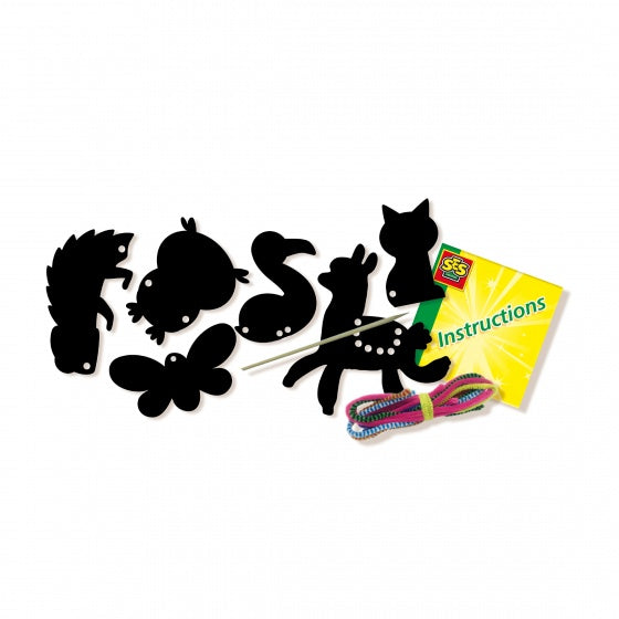 kraskunst dieren