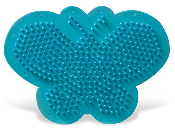 legbord Beedz junior vlinder turquoise per stuk