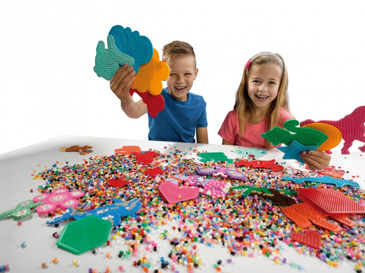 legborden Beedz mini junior rood 4 stuks