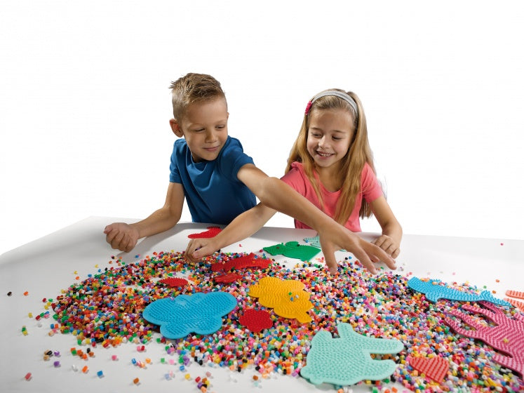 legborden Beedz mini junior rood 4 stuks
