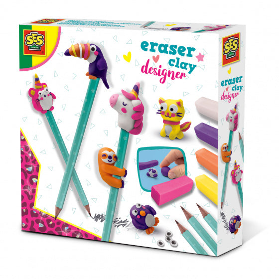 maak je eigen gum met klei junior
