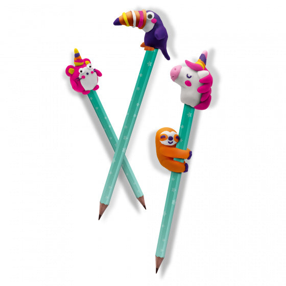 maak je eigen gum met klei junior