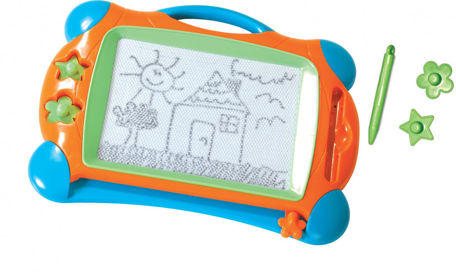 magnetisch tekenbord 35 x 25 cm multicolor