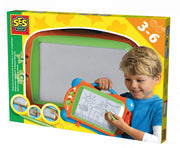 magnetisch tekenbord 35 x 25 cm multicolor