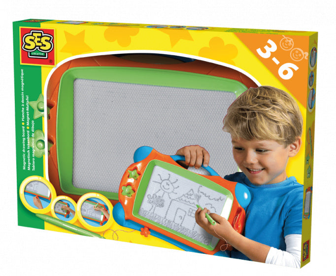 magnetisch tekenbord 35 x 25 cm multicolor