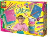mega glitter knutselset 46-delig