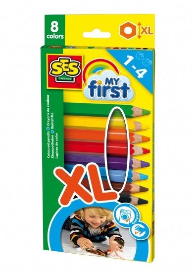 mijn eerste kleurpotloden