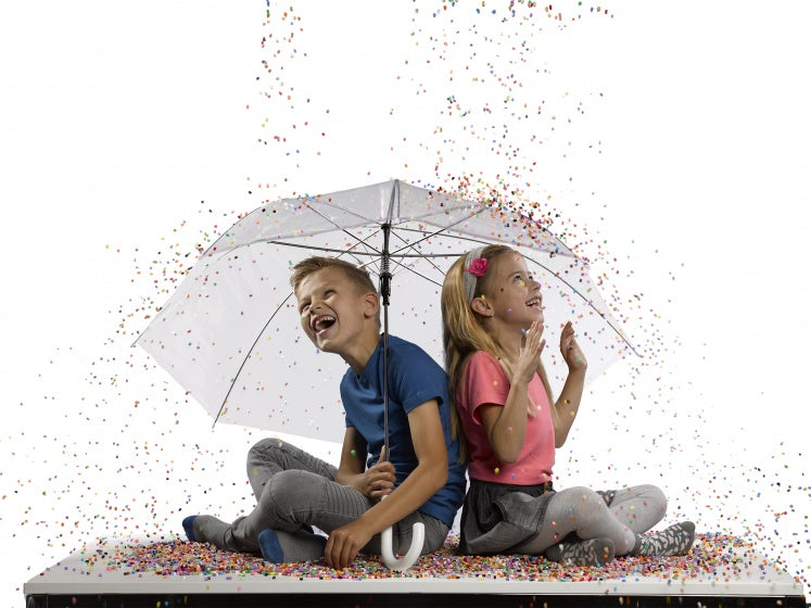 strijkkralenmix Glitter junior kunststof 3000 stuks