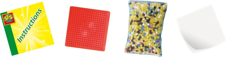 strijkkralenset Beedz Emoticons junior 1800 stuks
