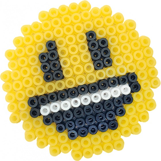 strijkkralenset Beedz Emoticons junior 1800 stuks