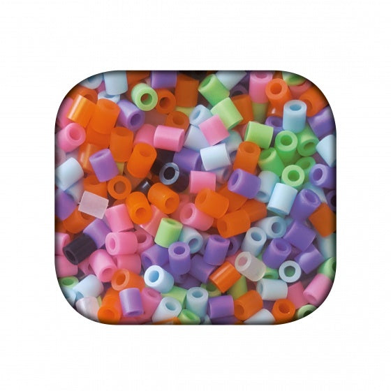 strijkkralenset Beedz Glow in the dark monsters 1200 stuks