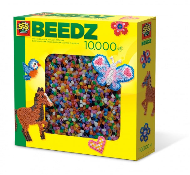 strijkkralenset Beedz mix 10000 stuks