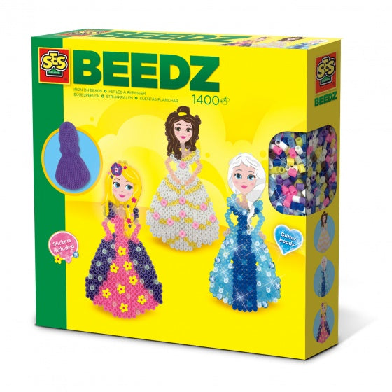 strijkkralenset Beedz Prinsessen 1400 stuks