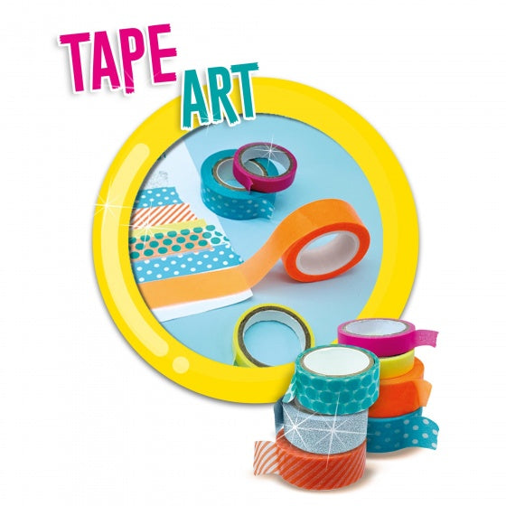 tape art 20 x 15 cm multicolor