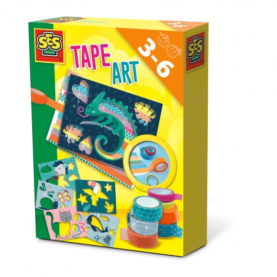 tape art 20 x 15 cm multicolor