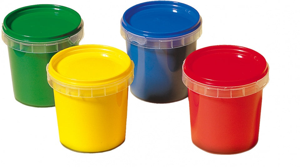 vingerverf 4 kleuren 145ml