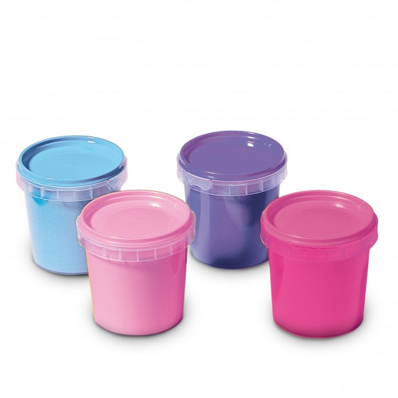 vingerverf Girly 145 ml 4 kleuren