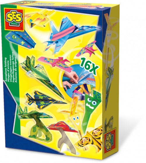 vliegtuigjes vouwen 16 stuks
