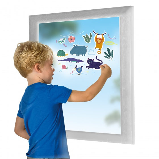 Window fun Jungle 20 x 15 cm