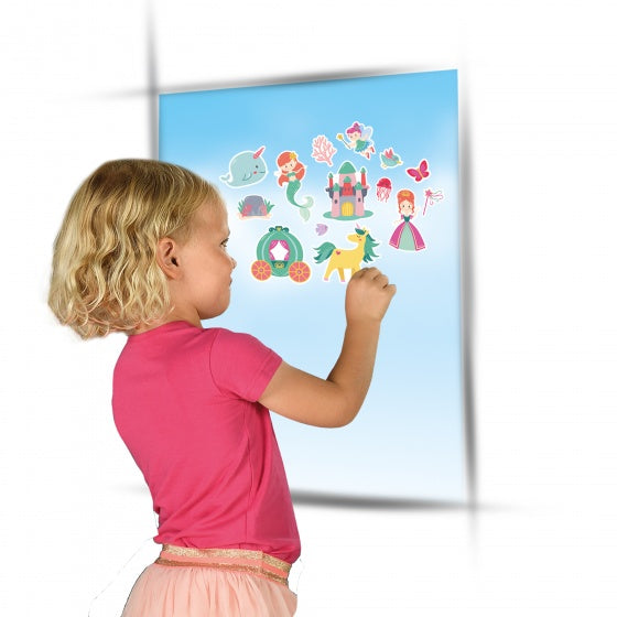 Window fun Prinses 20 x 15 cm