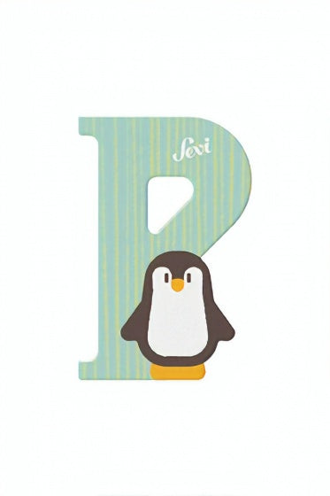 dierenletter P 7
