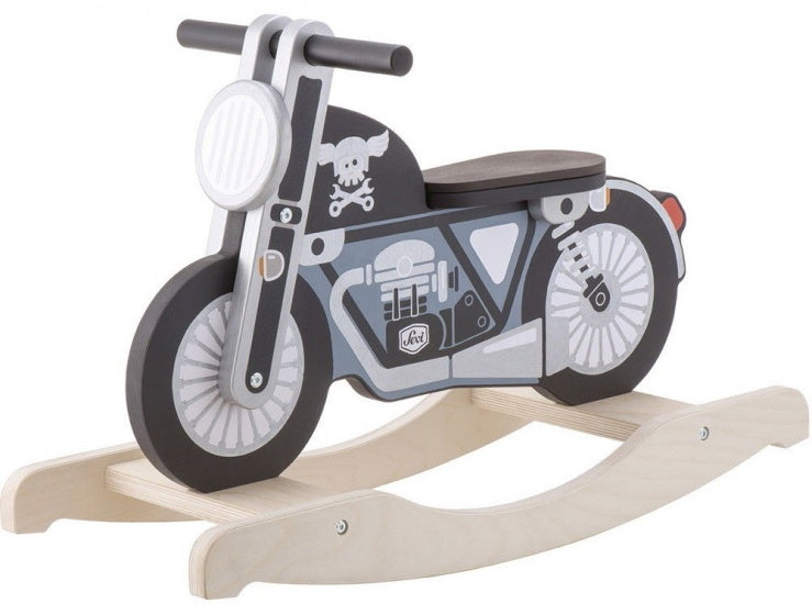 hobbelmotor zwart 72 cm