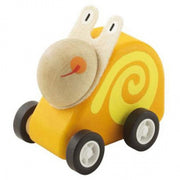 Houten Voertuig Slak 5