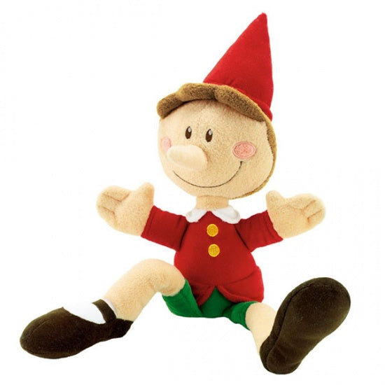 Knuffel Pinokkio Pluche 38 cm
