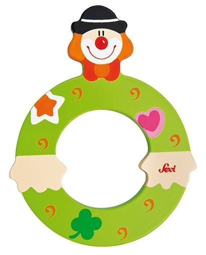 Letter O Clown 10 cm