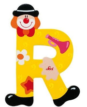 Letter R Clown 10 cm
