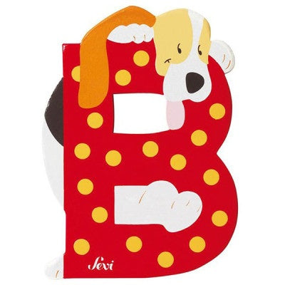 Letter B Dier 10 cm