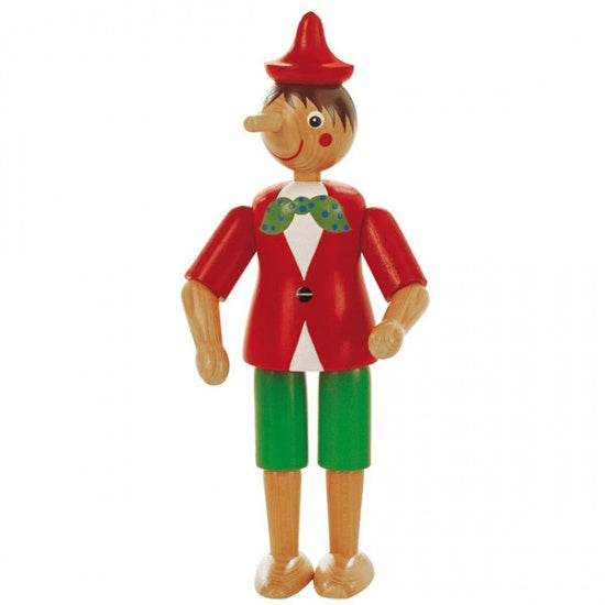 Pop Pinokkio Hout 20 cm