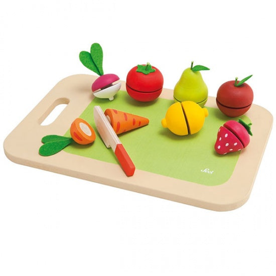 Snijplank Fruit en Groente 9-delig