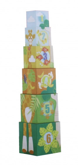 stapeltoren Savannah 57 cm groen