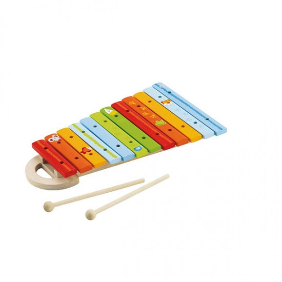 Xylofoon Hout Multicolor 30 cm