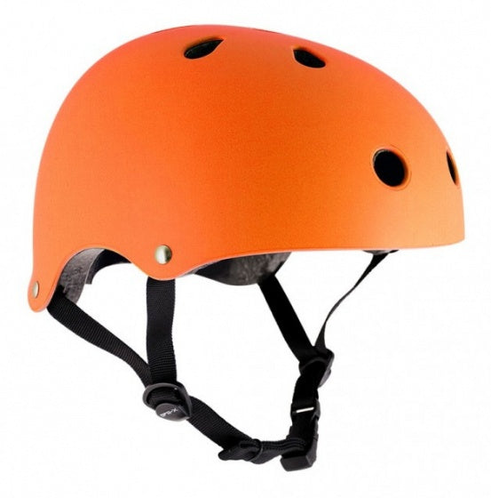 Skatehelm Essentials Mat Oranje Maat 53/56 cm