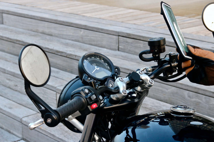smartphonehouder scooter magnetisch 14