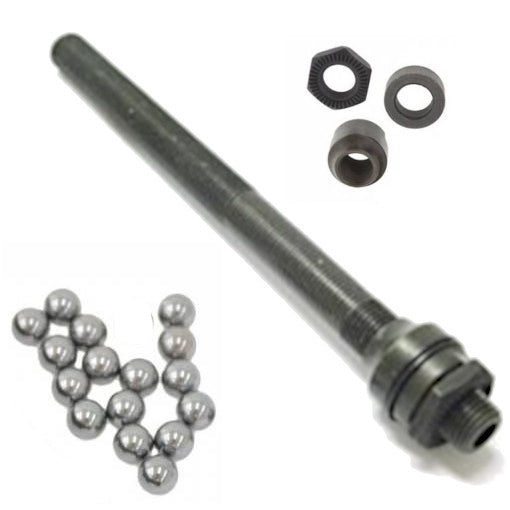 achteras compleet FH-TX505 146 mm staal zwart